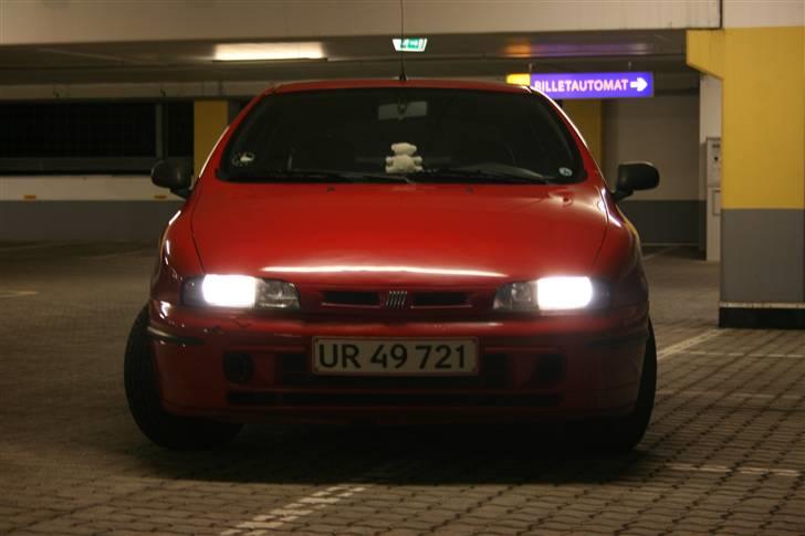 Fiat Bravo SX Solgt - en kammerat fik lige lov at prøve hans nye kamera af. billede 1