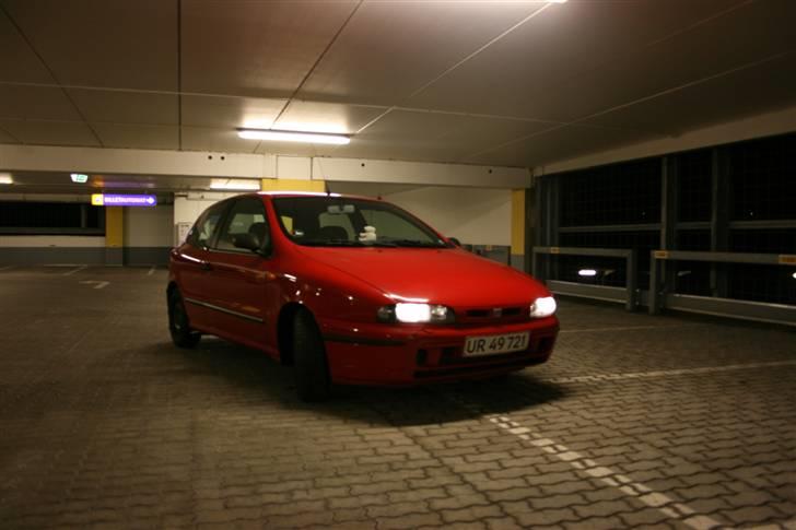 Fiat Bravo SX Solgt - en kammerat fik lige lov at prøve hans nye kam af. billede 3