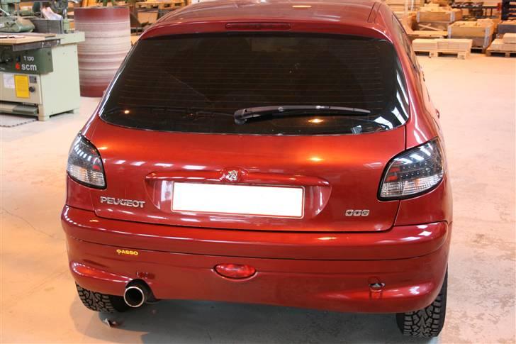 Peugeot 206 *Total skadet* billede 4