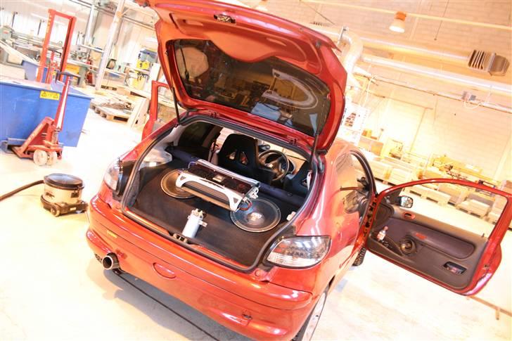 Peugeot 206 *Total skadet* billede 5