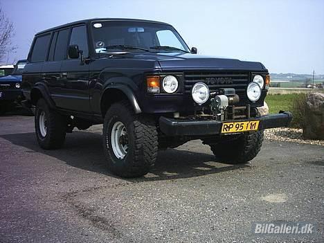 Toyota LandCruiser HJ 61 Solgt billede 1