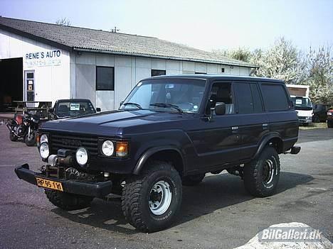 Toyota LandCruiser HJ 61 Solgt billede 2