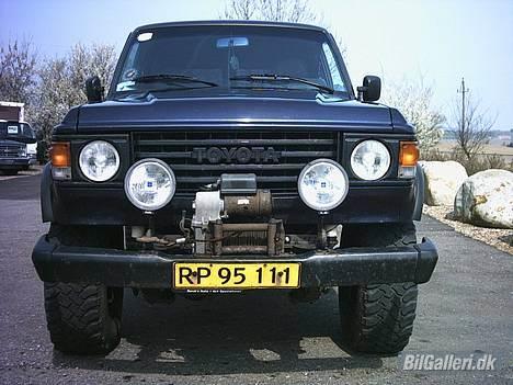 Toyota LandCruiser HJ 61 Solgt billede 3