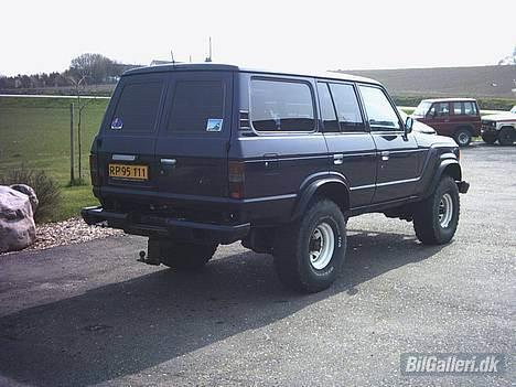 Toyota LandCruiser HJ 61 Solgt billede 5