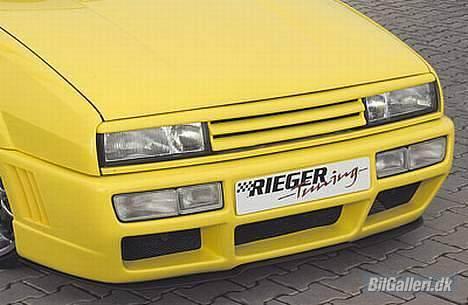 VW Corrado G60 (solgt) - Tilkommende front-skørt billede 17