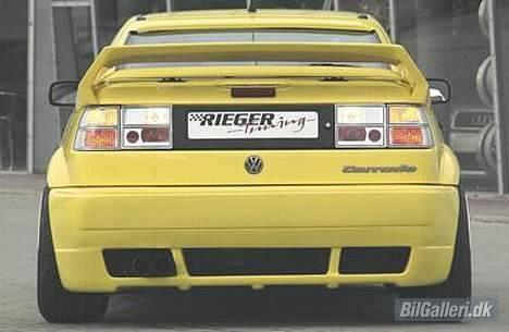 VW Corrado G60 (solgt) - Tilkommende bag-skøt billede 18