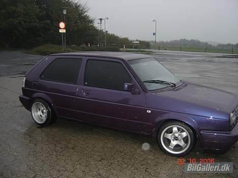 VW Golf2 1,6 TD  (Bortgivet) - Ved godt det er dårlige billeder! billede 1