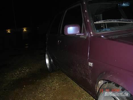 VW Golf2 1,6 TD  (Bortgivet) - Ved godt det er dårlige billeder! billede 2