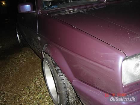 VW Golf2 1,6 TD  (Bortgivet) - Ved godt det er dårlige billeder! billede 3