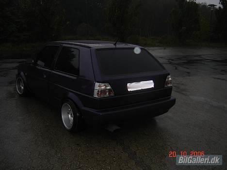 VW Golf2 1,6 TD  (Bortgivet) - Ved godt det er dårlige billeder! billede 6