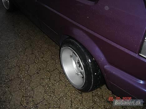 VW Golf2 1,6 TD  (Bortgivet) - Ved godt det er dårlige billeder! billede 7