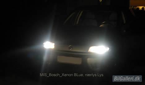 Fiat PUNTO SX 1.2 8V 5 Dørs  - MIS_Bosch_Xenon_BLue_front billede 11