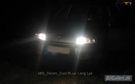 Fiat PUNTO SX 1.2 8V 5 Dørs  - MIS_Osram_CoolBlue_front billede 13