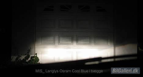 Fiat PUNTO SX 1.2 8V 5 Dørs  - MIS_Osram_CoolBlue_langlys billede 14