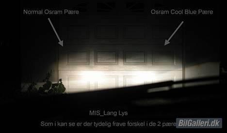 Fiat PUNTO SX 1.2 8V 5 Dørs  - Mis_Osram_Normal_og_CoolBlue billede 15