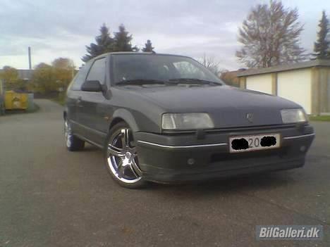 Renault 19 Ts Solgt billede 10