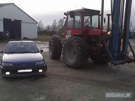Peugeot 306 xs (solgt) - se det er en rigtig traktor billede 8