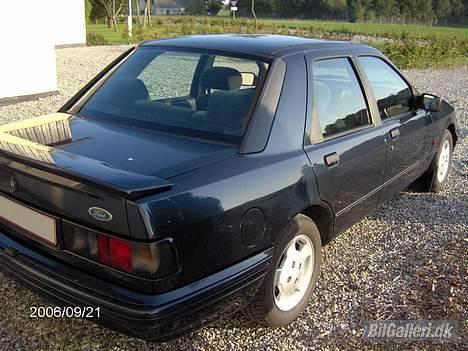 Ford Sierra GT *SOLGT* - da jeg lige havde hentet den billede 1