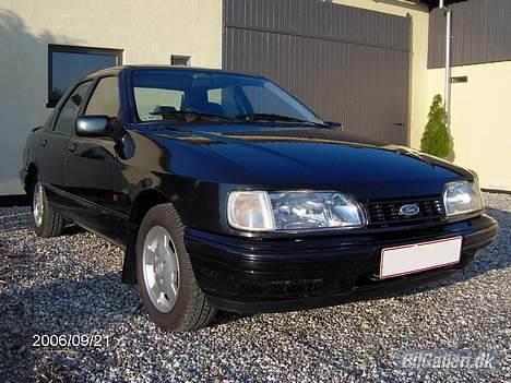 Ford Sierra GT *SOLGT* - da jeg lige havde hentet den billede 6