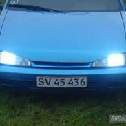 Citroën zx med turbo solgt