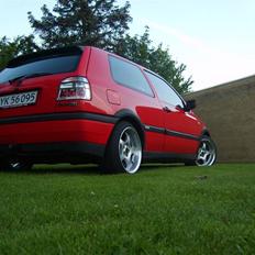 VW Golf 3 GTi 8V.