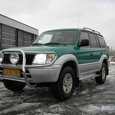 Toyota Landcruiser 3.0 TD solgt
