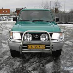 Toyota Landcruiser 3.0 TD solgt