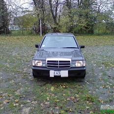 Mercedes Benz 190 solgt
