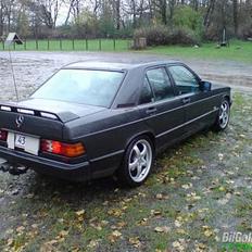 Mercedes Benz 190 solgt