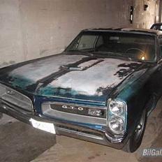 Pontiac GTO Så blev den færdig:-)