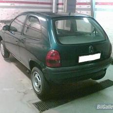 Opel Corsa B sport - SOLGT