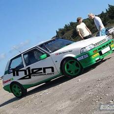 Toyota corolla gt -- solgt --