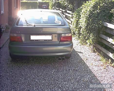 Toyota corolla 1,3 * Solgt * billede 2