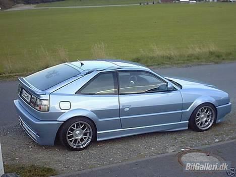 VW Corrado G60 (solgt) - Tilkommende side-skørt og hvor mine audi håndtag kommer til at sidde billede 19