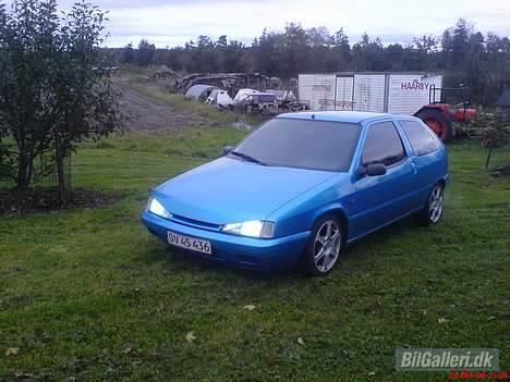 Citroën zx med turbo solgt billede 1