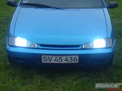 Citroën zx med turbo solgt - xénon Hid 8000k  billede 2