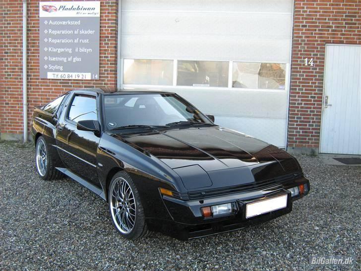 Mitsubishi Starion - Færdig renoveret ! billede 2