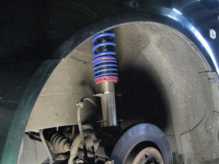 Skoda Octavia TDi Combi SOLGT. - FK Silverline Gevind undervogn, det virker bare billede 16