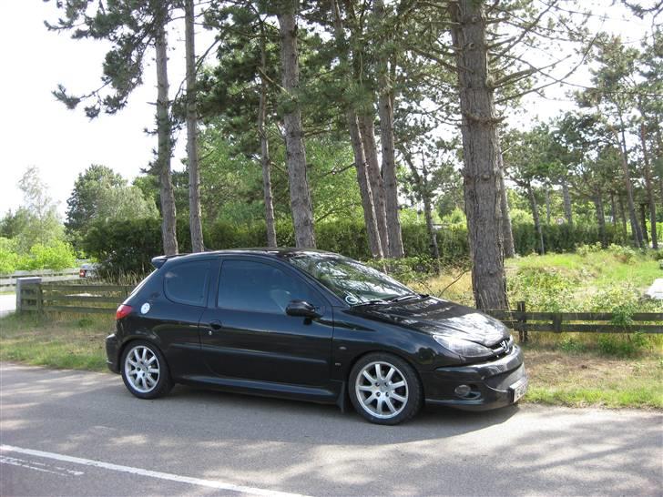 Peugeot 206 GTI *Solgt* billede 7