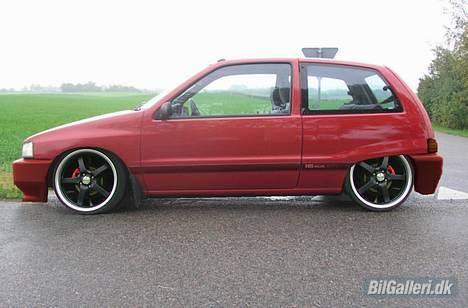 Daihatsu Charade "solgt" - Lidt billed manipulation... NICE billede 1