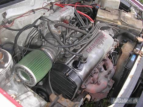 Daihatsu Charade "solgt" - 1.6 moter´n i ekstra bilen. billede 5