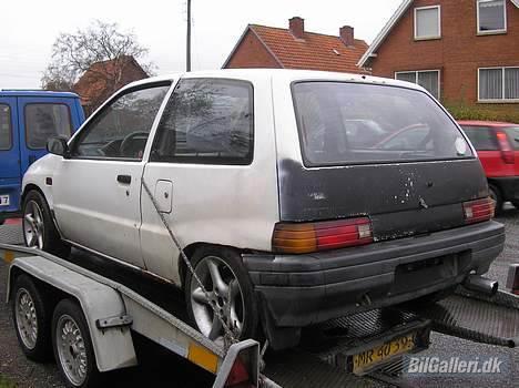 Daihatsu Charade "solgt" - Bil til stumper. billede 6
