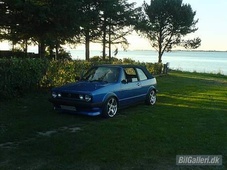 VW Golf Cabriolet - lækker sommer bil billede 1