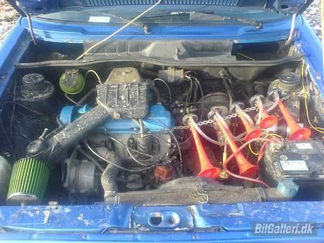 VW Golf Cabriolet - feedt horn billede 4