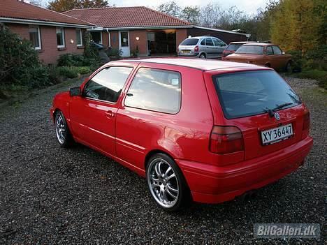 VW Golf 3      solgt..! billede 4