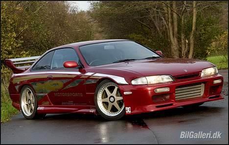 Nissan silvia s14  billede 2