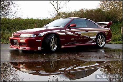 Nissan silvia s14  billede 3