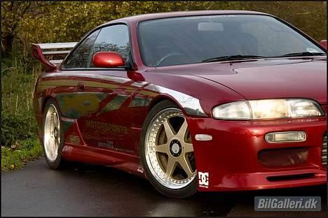 Nissan silvia s14  billede 4