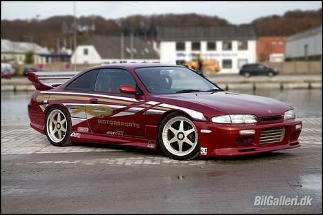 Nissan silvia s14  billede 12