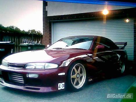 Nissan silvia s14  billede 13